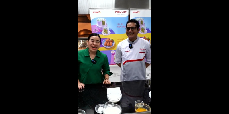 [Demo Baking PALMVITA] Assorted Kue Cubit - Chef Nicholas